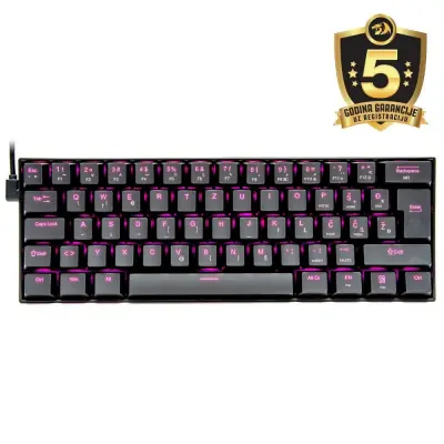 REDRAGON DRAGONBORN K630 mehanska tipkovnica SLO/CRO LAYOUT