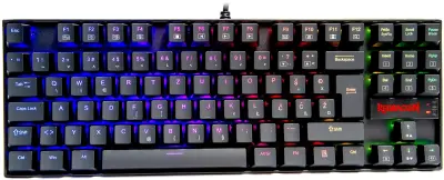 REDRAGON KUMARA K552RGB-1 RGB mehanska tipkovnica SLO/CRO LAYOUT