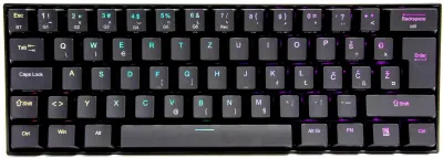 REDRAGON DRACONIC K530 RGB mehanska tipkovnica SLO/CRO LAYOUT