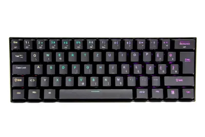 REDRAGON DRACONIC K530 RGB mehanska tipkovnica SLO/CRO LAYOUT