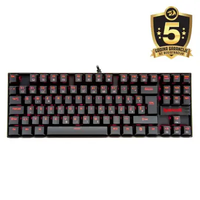 KEYBOARD - REDRAGON KUMARA 2 K552-2 MECHANICAL SLO/CRO LAYOUT