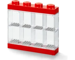 LEGO 4065 škatla za 8 Lego figuric (rdeča)
