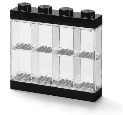 LEGO 4065 škatla za 8 Lego figuric (črna)
