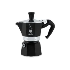 BIALETTI Moka Express kafetiera za 1 skodelico črna