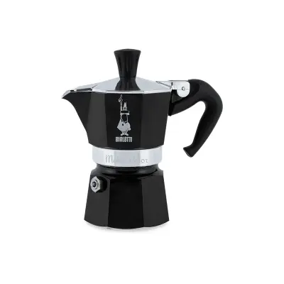 BIALETTI Moka Express kafetiera za 1 skodelico črna