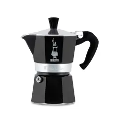 BIALETTI Moka Express kafetiera za 3 skodelice črna