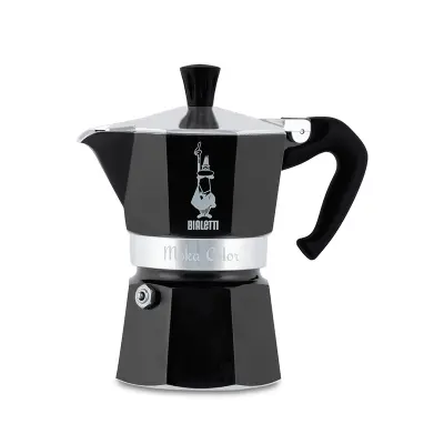 BIALETTI Moka Express kafetiera za 3 skodelice črna