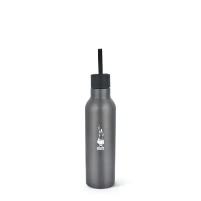 BIALETTI 0,5L termična steklenica siva