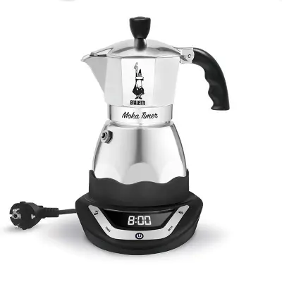 BIALETTI Moka Express električna kafetiera za 6 skodelic