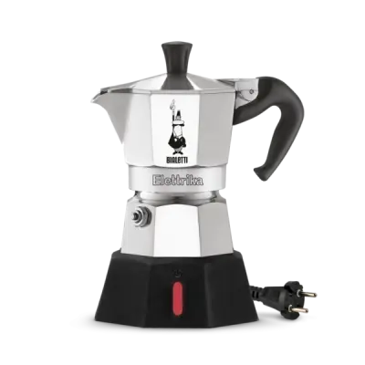 BIALETTI MOKA ELEKTRIKA kafetiera 2 skodelici