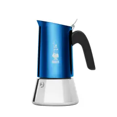 BIALETTI VENUS kafetiera za 6 skodelic modra