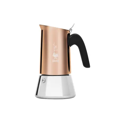 BIALETTI VENUS kafetiera za 4 skodelice bakrena
