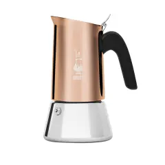 BIALETTI VENUS kafetiera za 6 skodelic bakrena