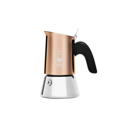 BIALETTI VENUS kafetiera za 2 skodelici bakrena