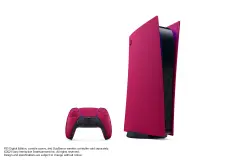 PLAYSTATION PS5 digital stranici, cosmic red