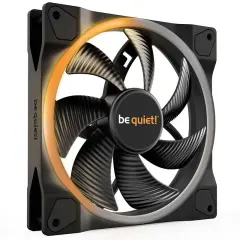 BE QUIET! 14cm LIGHT WINGS 140mm PWM RGB ventilator