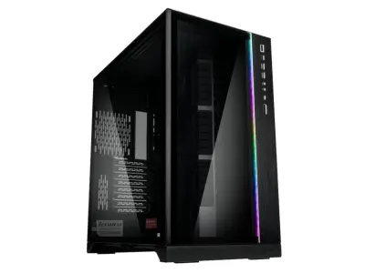 LIAN LI O11 Dynamic XL (ROG Certified), ATX, Big-Tower računalniško ohišje kaljeno steklo, črno