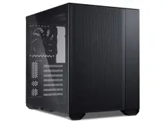 LIAN LI O11 Air Mini, ATX, Midi-Tower računalniško ohišje kaljeno steklo, črno