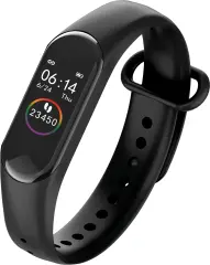 MAXCOM FW20 Soft Fitnes Band črna pametna zapestnica
