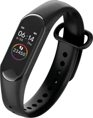 MAXCOM FW20 Soft Fitnes Band črna pametna zapestnica