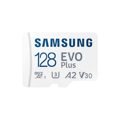 SAMSUNG Evo Plus microSD 128gb pomnilniška kartica