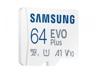 SAMSUNG Evo Plus microSD 64gb pomnilniška kartica