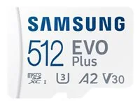 SAMSUNG microSD EVO PLUS 512GB pomnilniška kartica