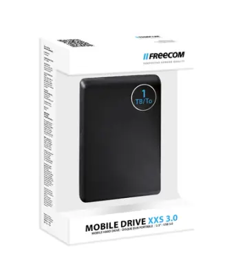 FREECOM XXS 1TB MOBILE DRIVE USB 3.0 zunanji trdi disk