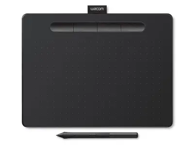 WACOM Intuos M grafična tablica črna