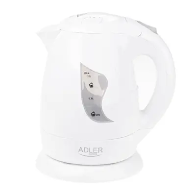 ADLER 1L grelnik vode, bel
