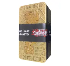 Yugioh karte 300 kart Zlati Tin, Paketek