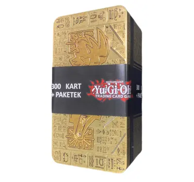 Yugioh karte 300 kart Zlati Tin, Paketek