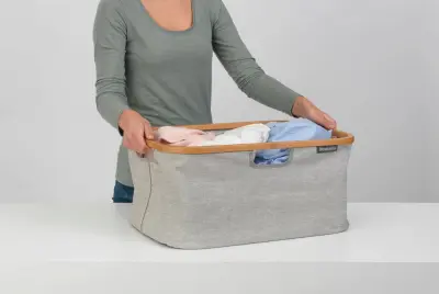 BRABANTIA 40L zložljiv koš za perilo