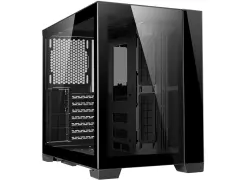 LIAN LI O11 Dynamic Mini, ATX, Midi-Tower računalniško ohišje, kaljeno steklo, črno