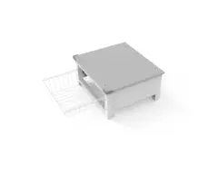 MELICONI Base Space Basket podstavek za pralni/sušilni stroj s košaro