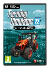 FARMING SIMULATOR 22 KUBOTA dodatek k igri za PC