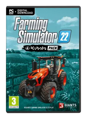 FARMING SIMULATOR 22 KUBOTA dodatek k igri za PC