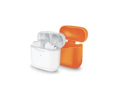 MELICONI Safe Pods BT EVO brezžične slušalke oranžne