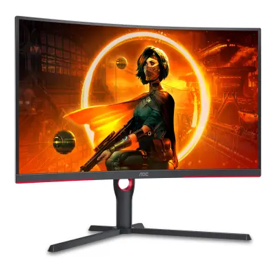 AOC CQ32G3SU 31.5'' 165Hz QHD ukrivljen gaming monitor