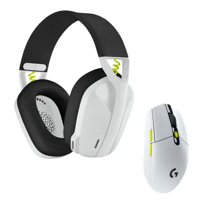 LOGITECH Logitech Wireless gaming combo (G435, G305), brezžični gaming komplet miške in slušalk