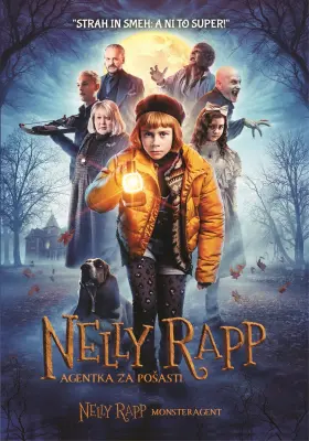 NELLY: AGENTKA ZA POŠASTI - DVD SL. POD.