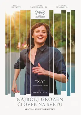 NAJBOLJ GROZEN ČLOVEK NA SVETU - DVD SL. POD.