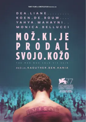MOŽ, KI JE PRODAL SVOJO KOŽO - DVD SL. POD.