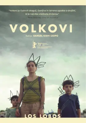 VOLKOVI - DVD SL. POD.