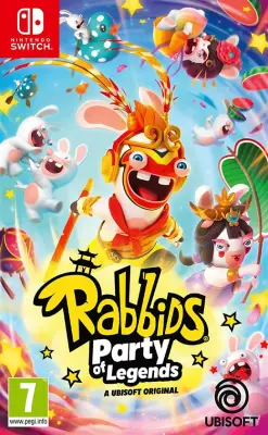 RABBIDS: PARTY OF LEGENDS igra za NINTENDO SWITCH