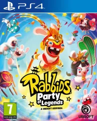 RABBIDS: PARTY OF LEGENDS igra za PS4