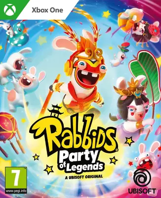 RABBIDS: PARTY OF LEGENDS igra za XONE