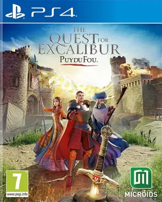 THE QUEST FOR EXCALIBUR - PUY DU FOU igra za PS4