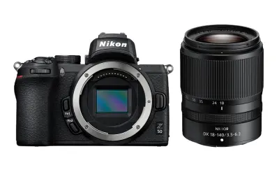 Z 50 + DX 18-140 VR KIT