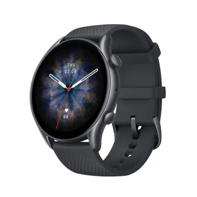 Amazfit GTR 3 PRO črna pametna ura
